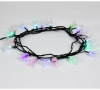 Гирлянда-нить "Колокольчики" 20LED RGB 2,8м., 8реж., прозр. ПВХ 303-062 Neon Night