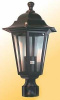 Св-к уличный/садовый "посадочный" бронза d=45mm 60W E27 220V алюминий/стекло IP43 Camelion 4103