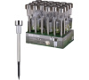 Св-к TDM св-к СС-325 на солнечных батареях, сталь 0.6W 1LED 6х35см (24!) SQ0330-0101