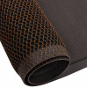 Коврик ComeForte "Mesh Mat" 40*60см (черно-золотой) 