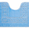Коврик BANYOLIN U-type 50*60 св/гол.