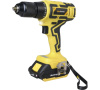 Дрель аккумуляторная Hanskonner HCD1855R 18В, 1BatterySystem,2 акк.2 Ач,55Нм, мет 13мм, кейс