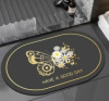 Коврик для ванной комнаты IMPERIAL 50*80 влаговпитывающий №198 (овал)