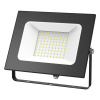 Прожектор св/д 50W(3510lm) IP65 6500K 6K 185x140x30 черный ПРОМО 613100350P Gauss Elementary