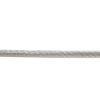 Трос DIN3055  в изоляции PVC 2/3мм (200м)