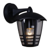 Фонарь настенный 08303-9.2-001SJ Top mount BK E27