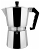 Кофеварка гейзерная 450мл WEBBER на 9 чашек ВЕ-0123 алюм. (24)