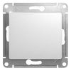 Переключатель 1-кл 10А/250В белый GLOSSA GSL000161	