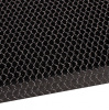 Коврик ComeForte "Mesh Mat" 45*75см (серо-черный) (20)