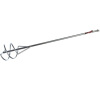 Миксер для смесей оцинк. SDS+ 80*400мм 0802010