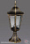 Фонарь 01016-0.7-001AM BRASS E27 