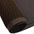 Коврик ComeForte "Mesh Mat" 40*60см (черно-золотой) 