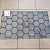 Коврик "BrizGard" (соты) грязезащитный 45*75см st002