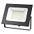 Прожектор св/д 50W(3510lm) IP65 6500K 6K 185x140x30 черный ПРОМО 613100350P Gauss Elementary