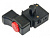 Кнопка реверса / eft-right switch / L=47 x L=42 x L=32 / b=15 / s=8 /, ДШ650ЭР777.34 / AS106S