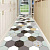 Коврик ROOMIS Войлок Фотопринт рулон 1,0*15м B144-332