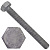 Болт DIN 933 М16*45 цинк
