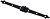 Петля Amig B552-240*30 NGM 1шт.