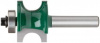 Фреза кромочная полукруглая DxHxL=28,6х19х65,3¶мм¶FIT 3619-081929