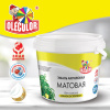 Эмаль акриловая универсальная матовая белый (3,5кг) OLECOLOR (6)