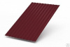 Профлист С8 RAL3005 красное вино (1200х2000) (0,4)