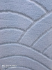 Ковер FLO 0.5*0.8 дизайн D3224 Blue (1уп=5шт)								