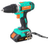 Дрель аккумуляторная бесщеточная Союз,ДШС-14-1Л, 14 В, 50 Нм, 2 акк., 2,0 Ач, кейс