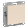 Выкл. СУ 1 кл. беж.(мех.)  ATN000211 Schneider AtlasDesign