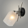 Светильник 87515/1W SN+BK 1x40W E27 h250 
