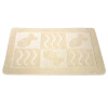 Ковер FLO 0.6*1 дизайн D3006 Beige (1уп=5шт)								