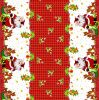 Клеенка AMARANT 1,40*20м (Новый Год!) WF-5147A 