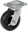 Опора поворотная колесная б/г черн.рез. C-4102-DYS-200 // арт.1083-200 (SCd 80)