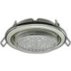 Св-к Ecola GX53-H4 2цв.Жемчуг-хром-жемчуг 38*106 FX53H4ECB