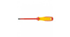 Отвертка Insulated, SL6,5х150 мм,  CrMo, до 1000В, двухкомпонентная рукоятка // Matrix Professional