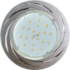 Св-к Ecola GX53-H4 DL5386 вихрь матовый хром/алюм 20х110 FС 5386ECB