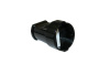 Штепсель 16А 250В (ABS, черный) 10054 Makel