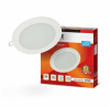 Свет-к ASD/inHome встр. св/д даунлайт 12W(840lm) 4000К 4K d170(153)x18 круг белый IP40 RLP-eco 0007