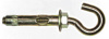 Анкерный болт HG 8х100 с крюком М6 (80шт.)  