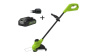 Триммер аккумуляторный Greenworks G24LT25, 24V ( с АКБ 2ач и ЗУ) 2107207SA