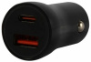 Зарядное устройство АВТОМОБИЛЬНОЕ USB+ Type-C QC3.0, выходной ток 3А, RED LINE, УТ000037588
