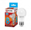 Лампа с/д ASD/InHome VC ЛОН A60 E27 8W(720lm) 4000К 4K 110х60 (без пульсации) 4028 4690612024028 