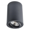Св-к ARTELAMP св-к накладной спот 1x50W GU10 70x100 черный SENTRY A1560PL-1ВК