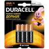 Бат. Duracell plus LR03/286 BL4
