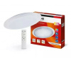 Светильник потол ASD/inHome св-к св/д управляемый 80W(6000lm) 2K-4K-6K-RGB d600х85 пульт ДУ COM 5178