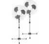 Вентилятор напольный Energy EN-1663S белый 40Вт, 3скор, d=40см, h=125см, поворот 2шт кор