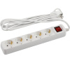 Удл. сет. ЭРА ПВС 3х1 5 роз. 3 м 16А/3500Вт земля, выкл (корпус негорючий PP) U-5es-3m (РФ