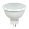 Лампа с/д Ecola MR16 GU5.3 220V 7W 2800K 48x50 матовое стекло M2RW70ELC