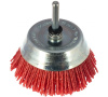 Кордщетка для ушм чашка нейлоновая 75*M14 16-28-507	