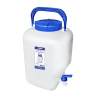 Фляга Aqualine 20 л с краном Эльфпласт 371