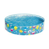 Бассейн с жест.бортом Bestway,122х25 см,277 л,Fill N Fun Sparking Sea 55028